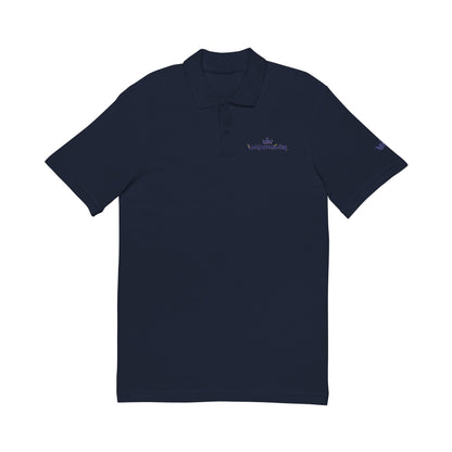 Embroidered Pique Polo Shirt