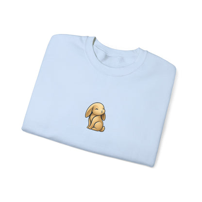 Cute Bunny Crewneck Sweatshirt