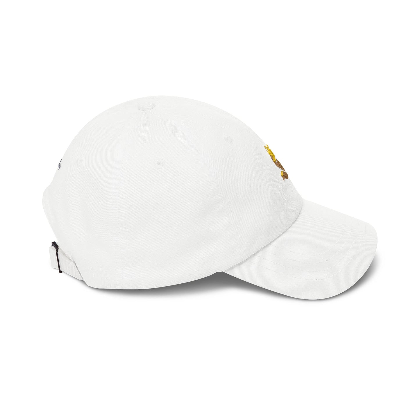 Embroidered Fox Cap