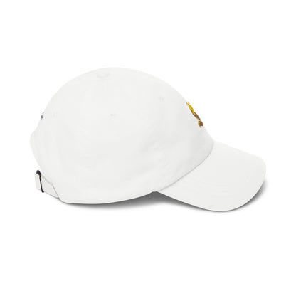 Embroidered Fox Cap
