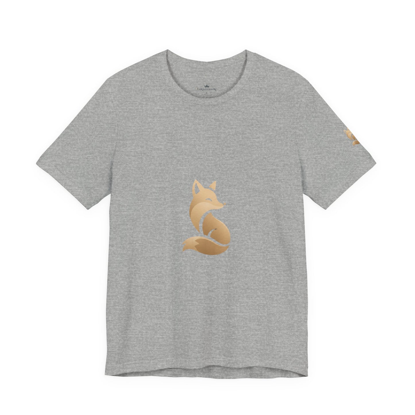 Gold Fox Minimalist Tee