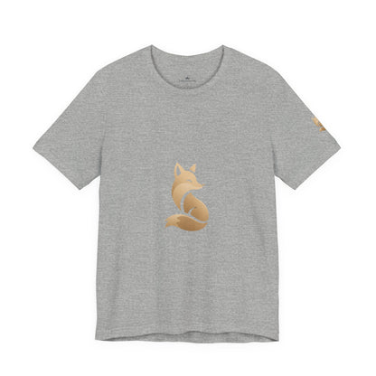 Gold Fox Minimalist Tee