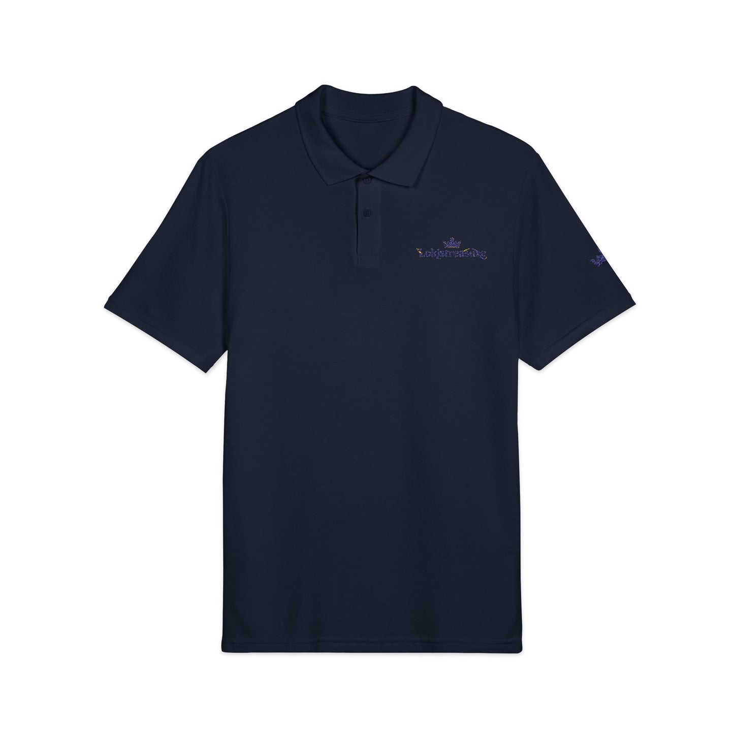 Embroidered Pique Polo Shirt