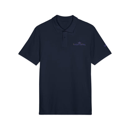 Embroidered Pique Polo Shirt