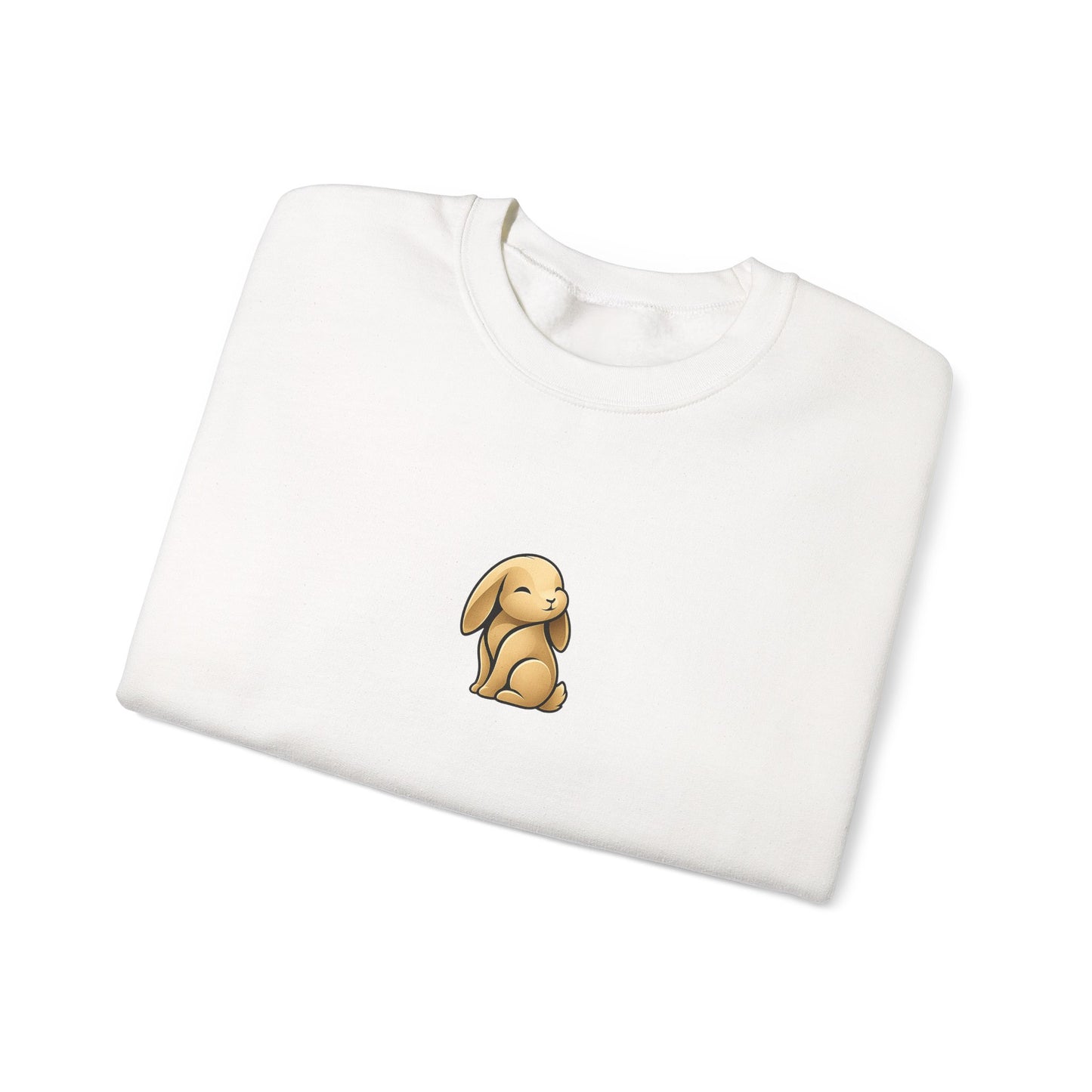 Cute Bunny Crewneck Sweatshirt