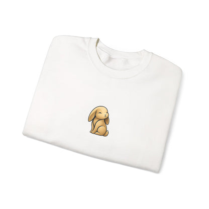 Cute Bunny Crewneck Sweatshirt