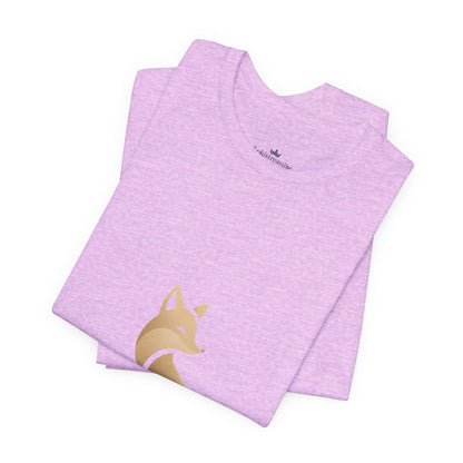 Gold Fox Minimalist Tee