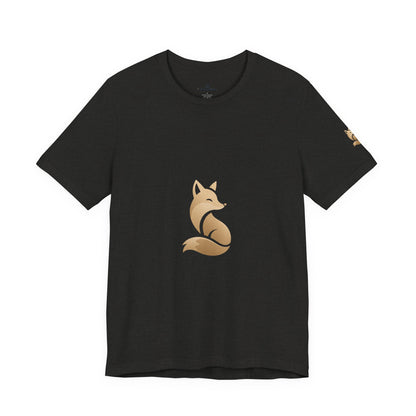 Gold Fox Minimalist Tee