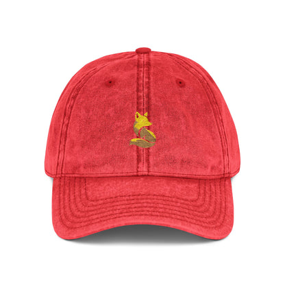 Vintage Cap (Embroidery)