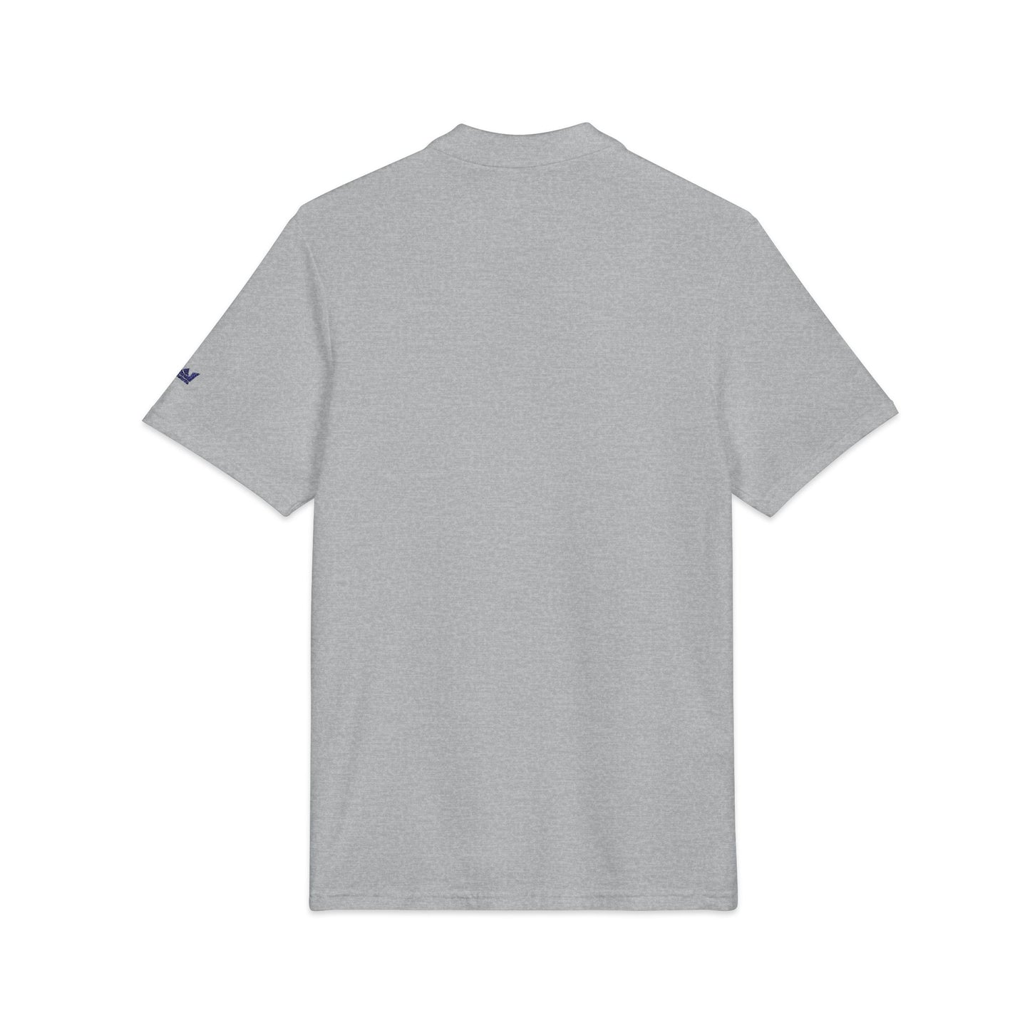 Embroidered Pique Polo Shirt