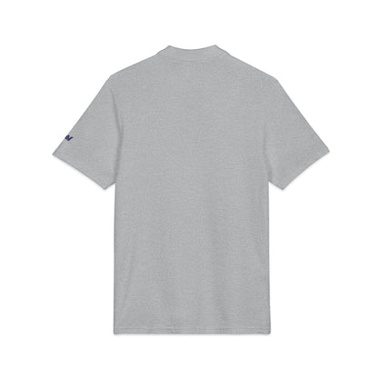 Embroidered Pique Polo Shirt