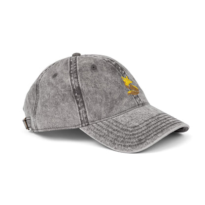 Vintage Cap (Embroidery)