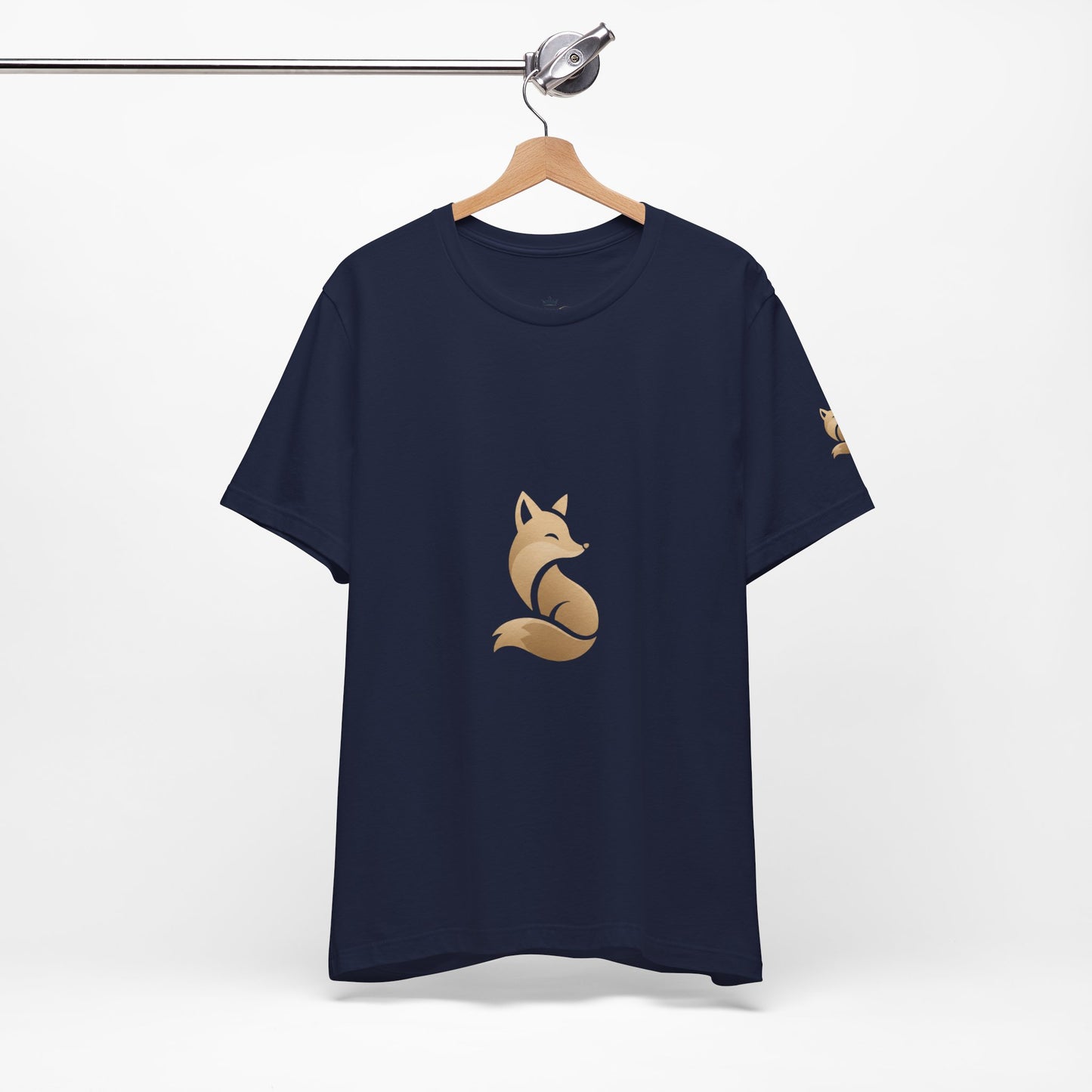 Gold Fox Minimalist Tee