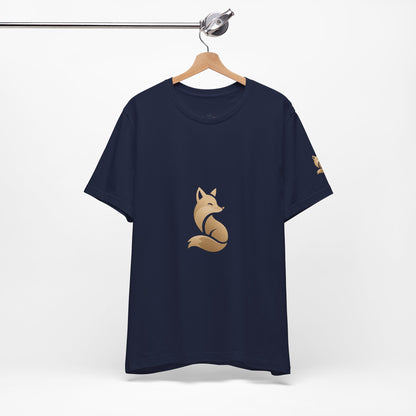Gold Fox Minimalist Tee