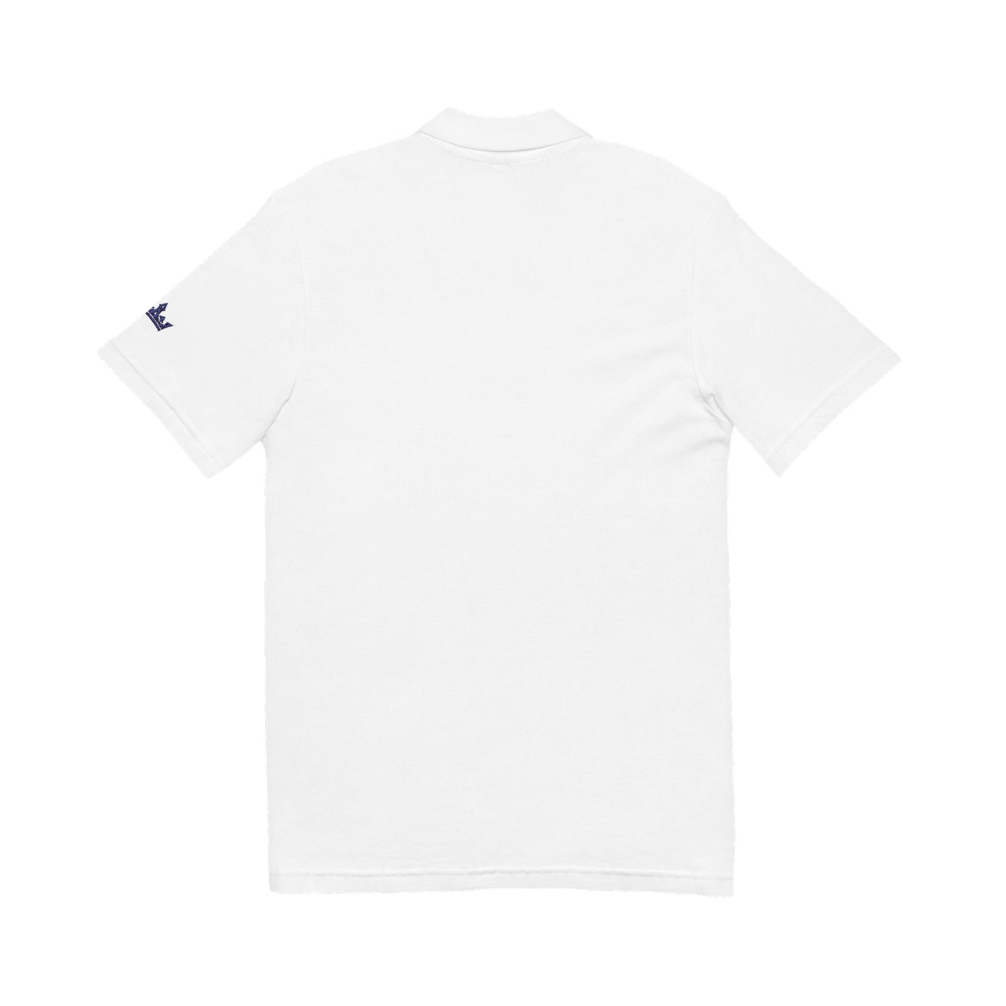 Embroidered Pique Polo Shirt