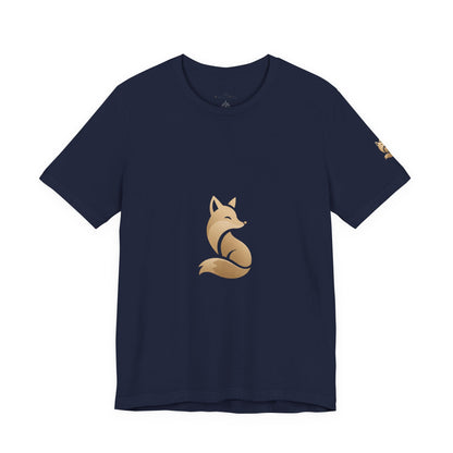 Gold Fox Minimalist Tee