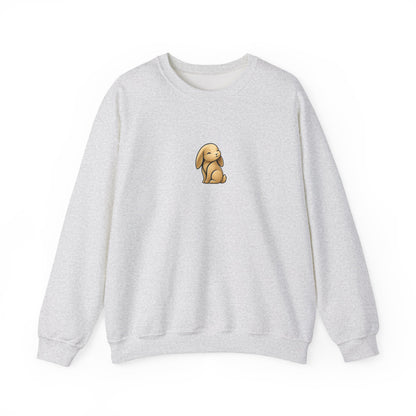 Cute Bunny Crewneck Sweatshirt