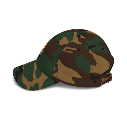 Embroidered Fox Cap