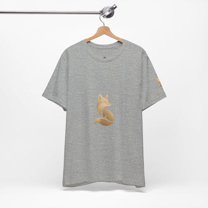 Gold Fox Minimalist Tee