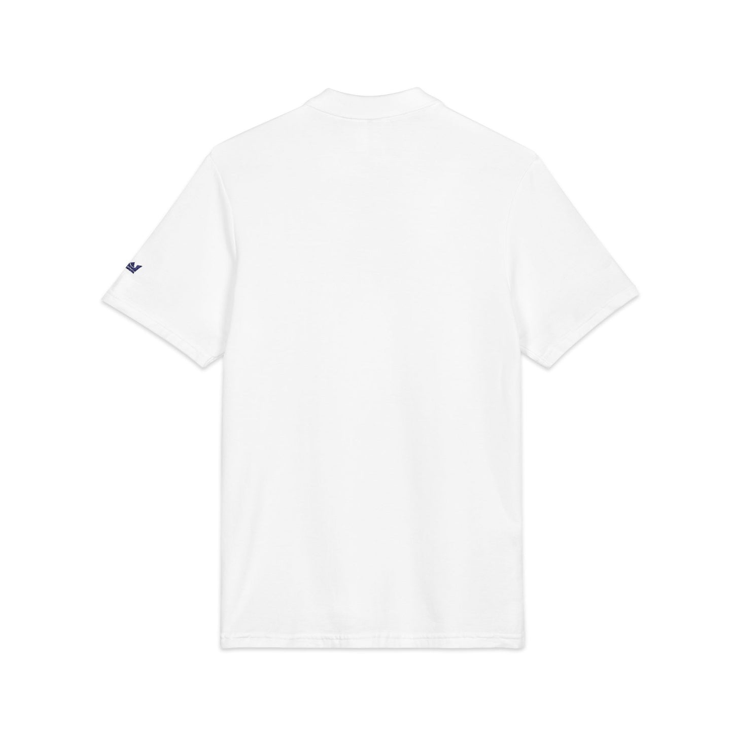 Embroidered Pique Polo Shirt