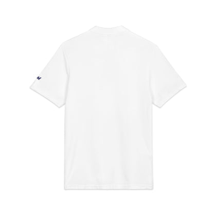Embroidered Pique Polo Shirt