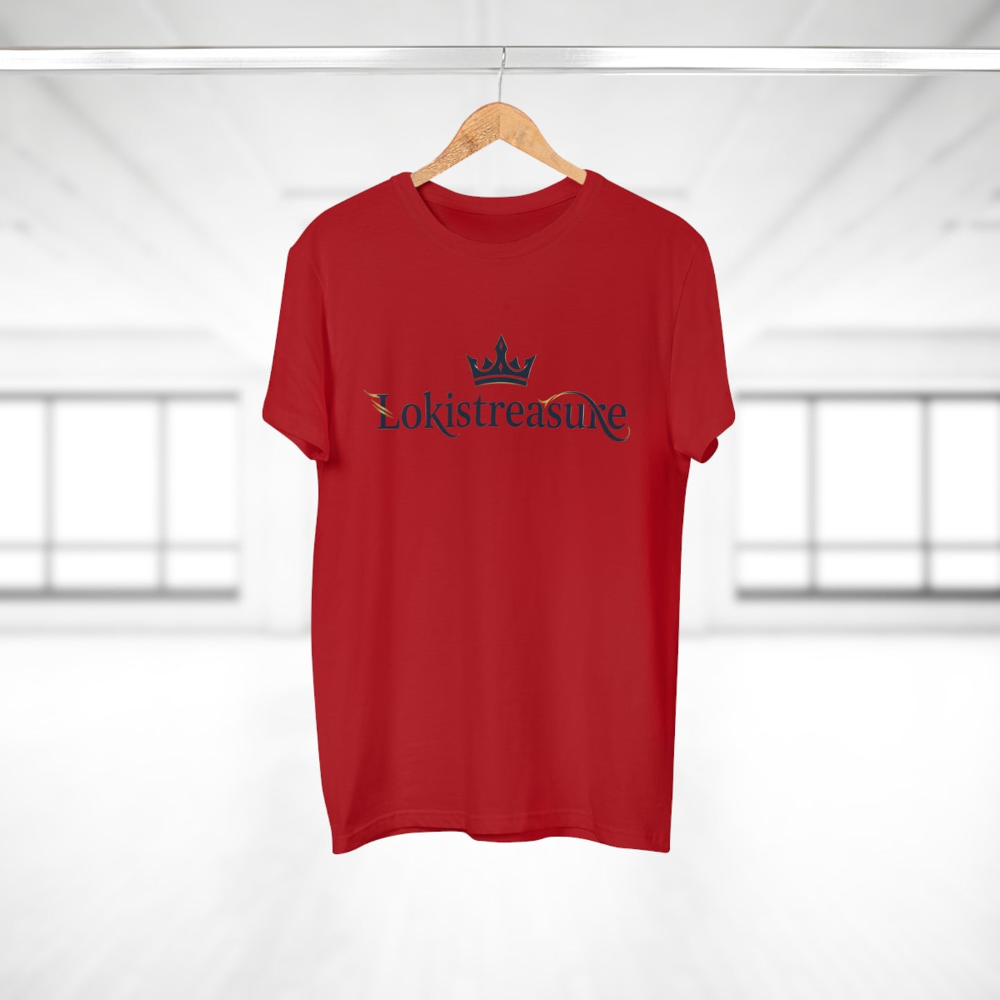 Crown Logo Men's T-Shirt