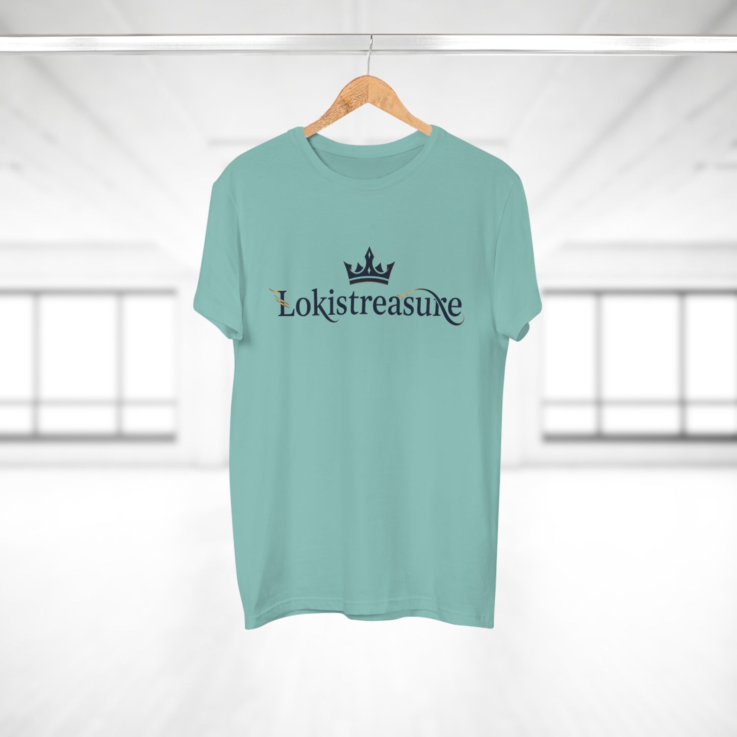 Crown Logo Men's T-Shirt