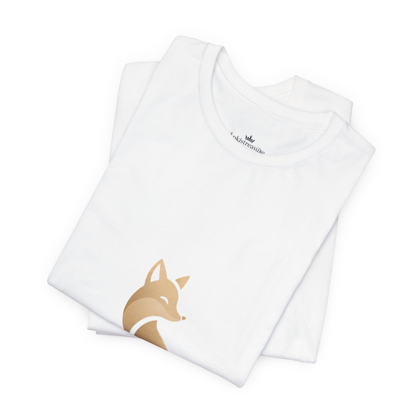 Gold Fox Minimalist Tee