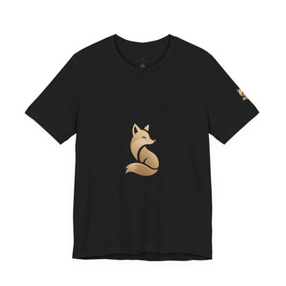 Gold Fox Minimalist Tee