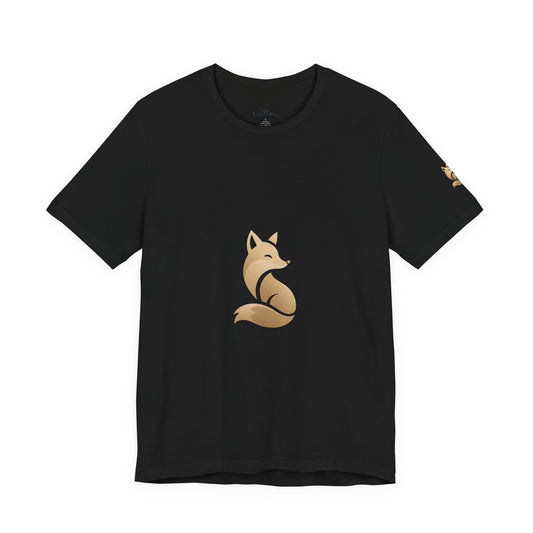 Gold Fox Minimalist Tee