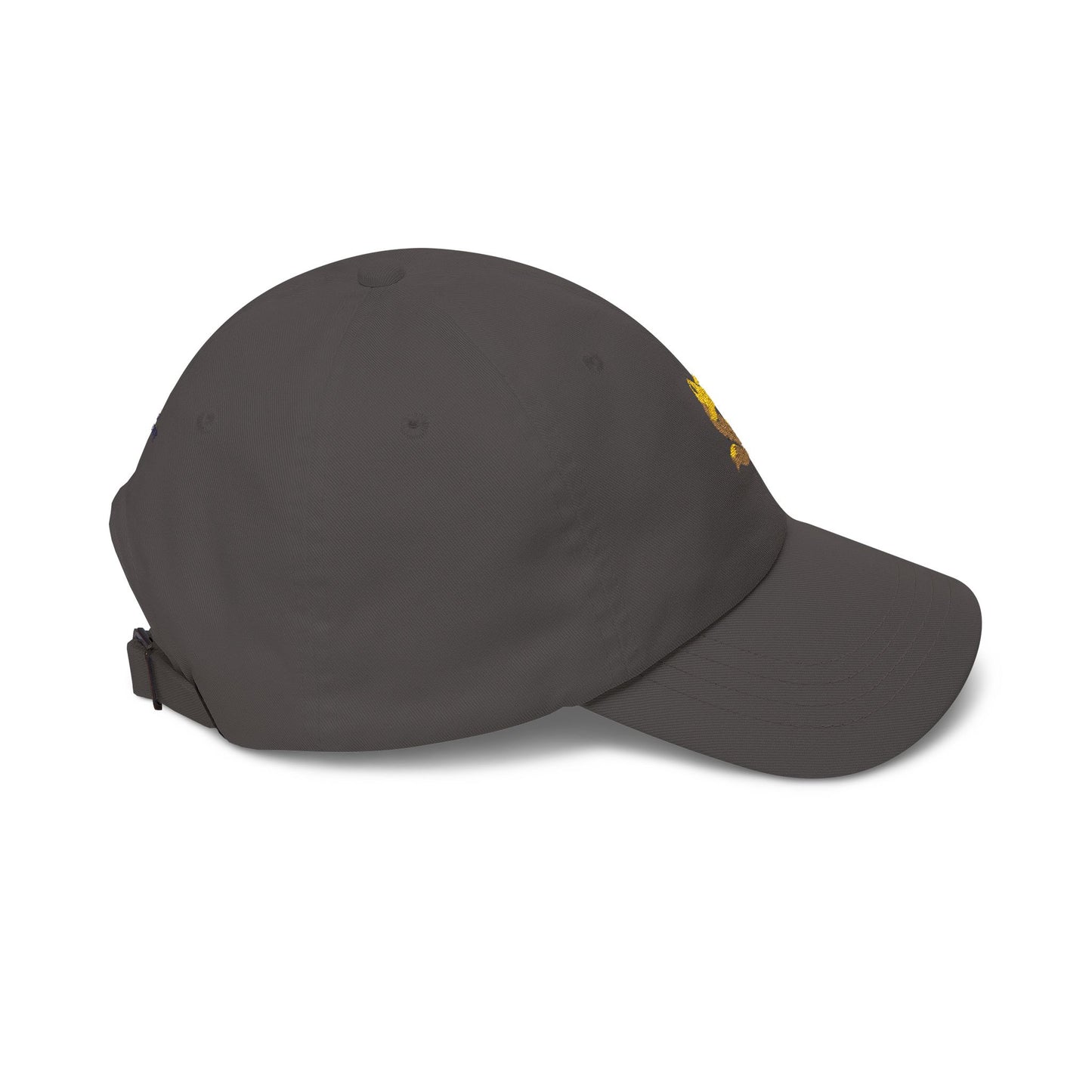 Embroidered Fox Cap