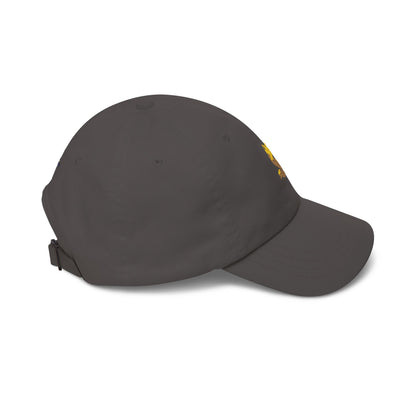 Embroidered Fox Cap