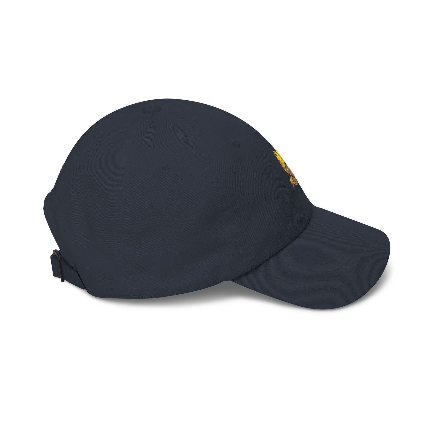 Embroidered Fox Cap