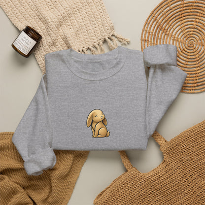 Cute Bunny Crewneck Sweatshirt