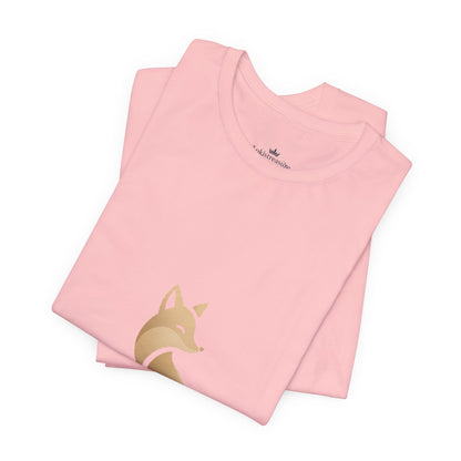 Gold Fox Minimalist Tee