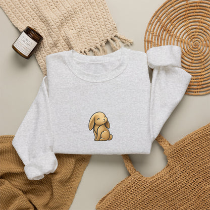 Cute Bunny Crewneck Sweatshirt