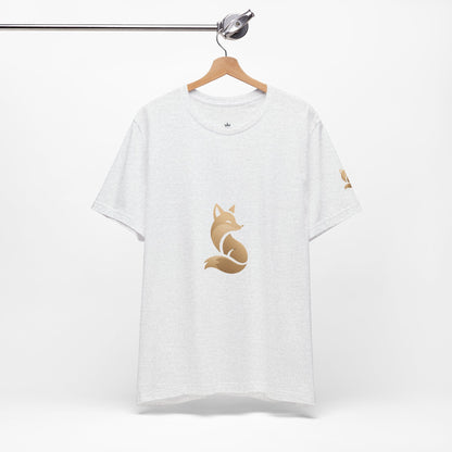 Gold Fox Minimalist Tee