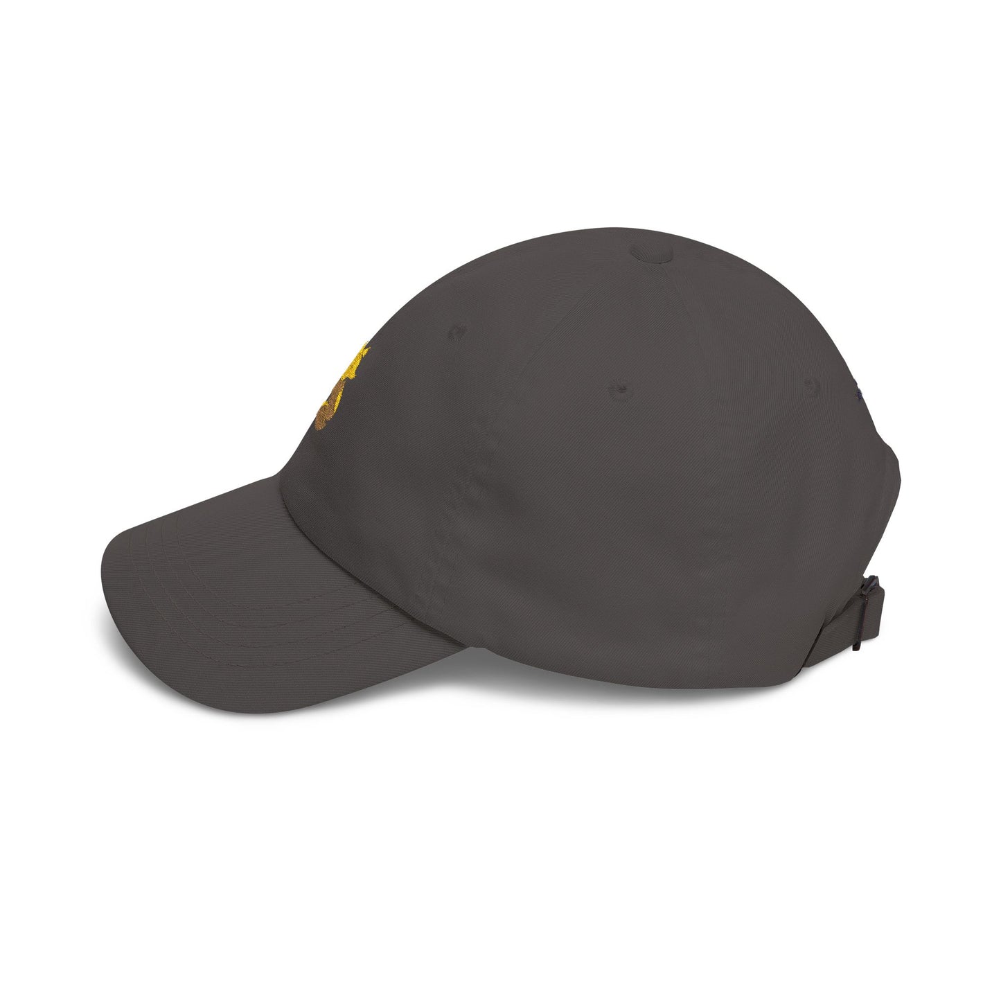 Embroidered Fox Cap