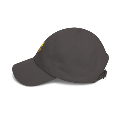 Embroidered Fox Cap