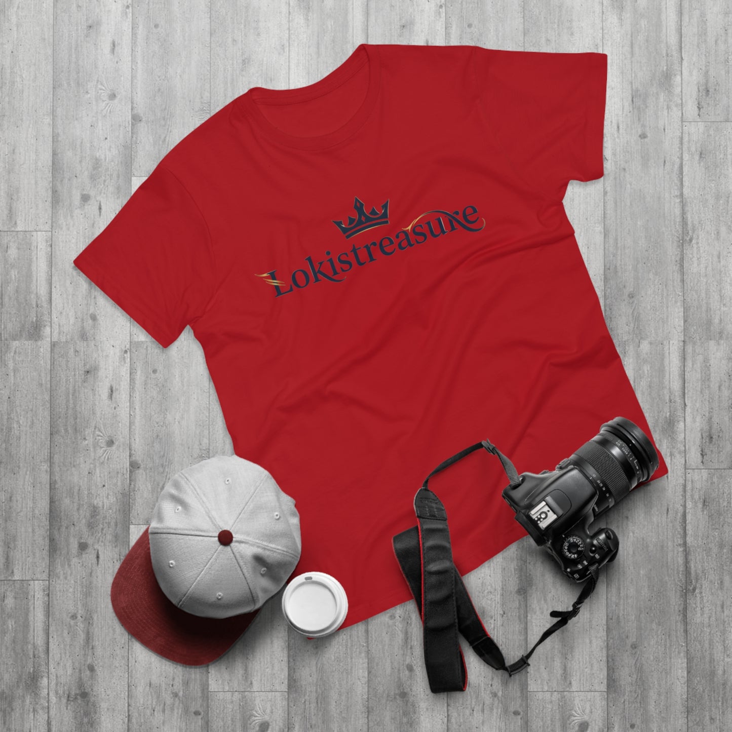Crown Logo Men's T-Shirt