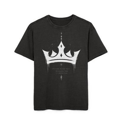 Streetstyle Loki's Treasure Tee — Men's Acid Wash Oversized T-Shirt