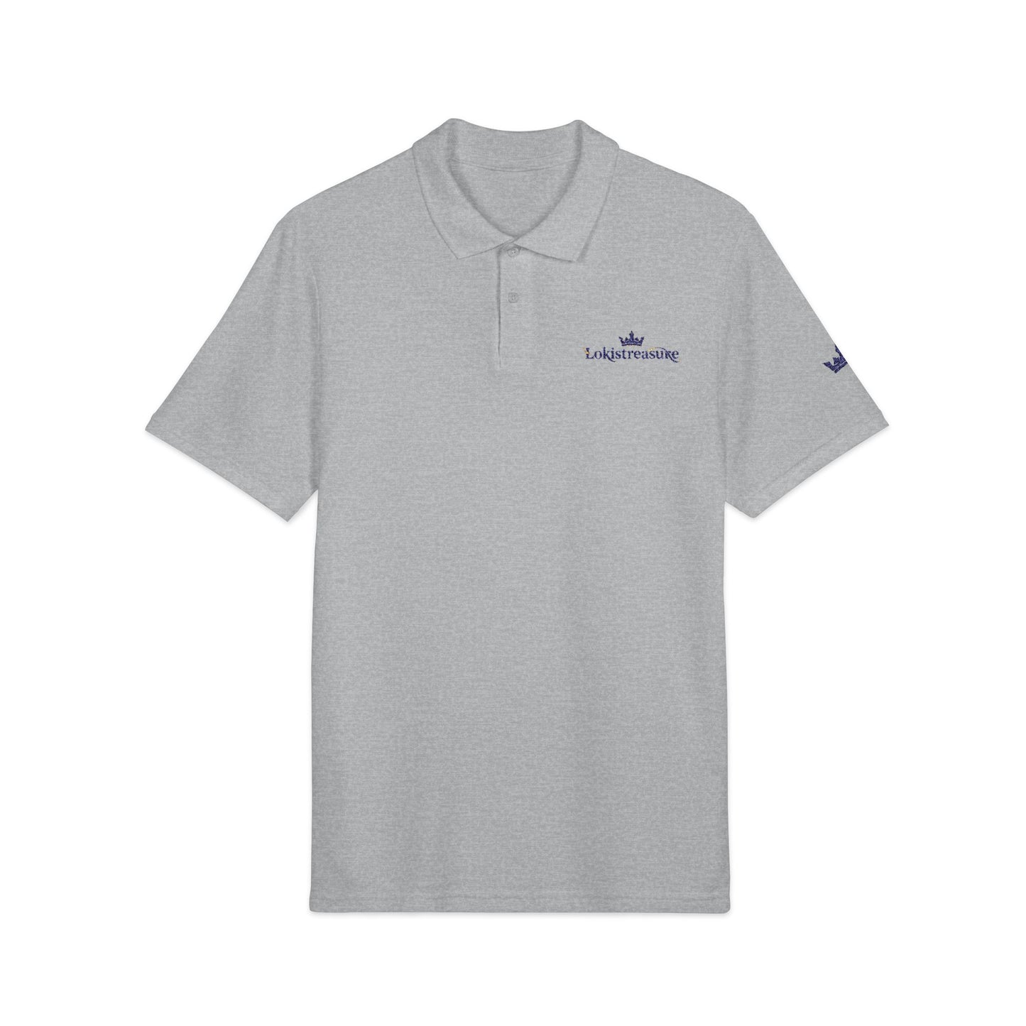 Embroidered Pique Polo Shirt