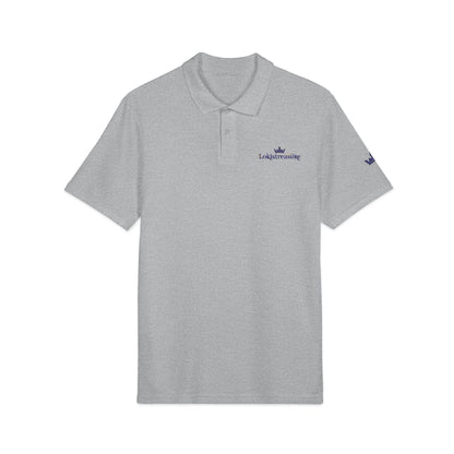 Embroidered Pique Polo Shirt