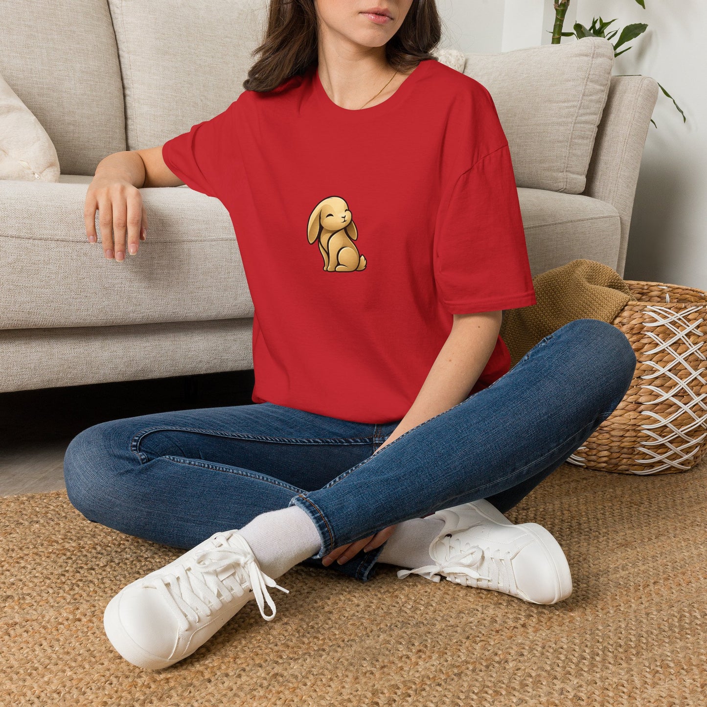 Cute Yellow Bunny T-Shirt