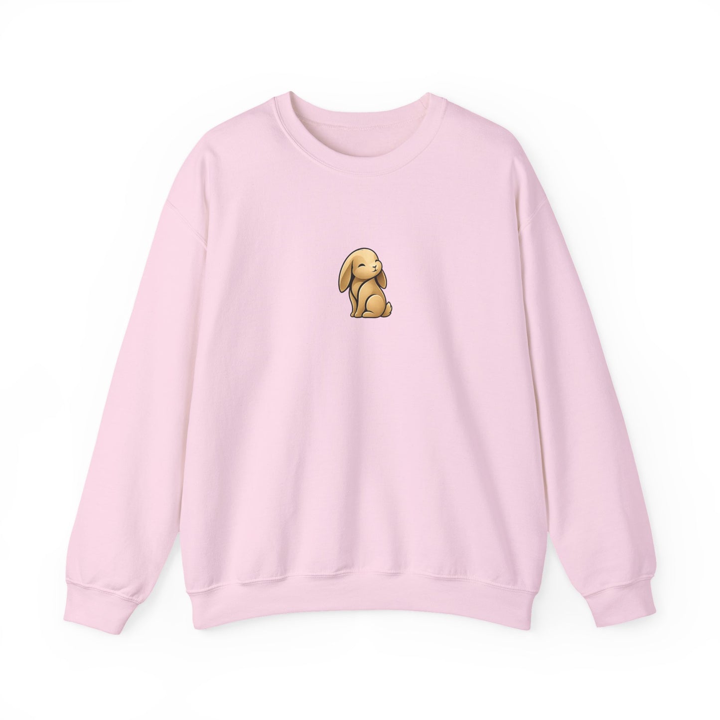 Cute Bunny Crewneck Sweatshirt