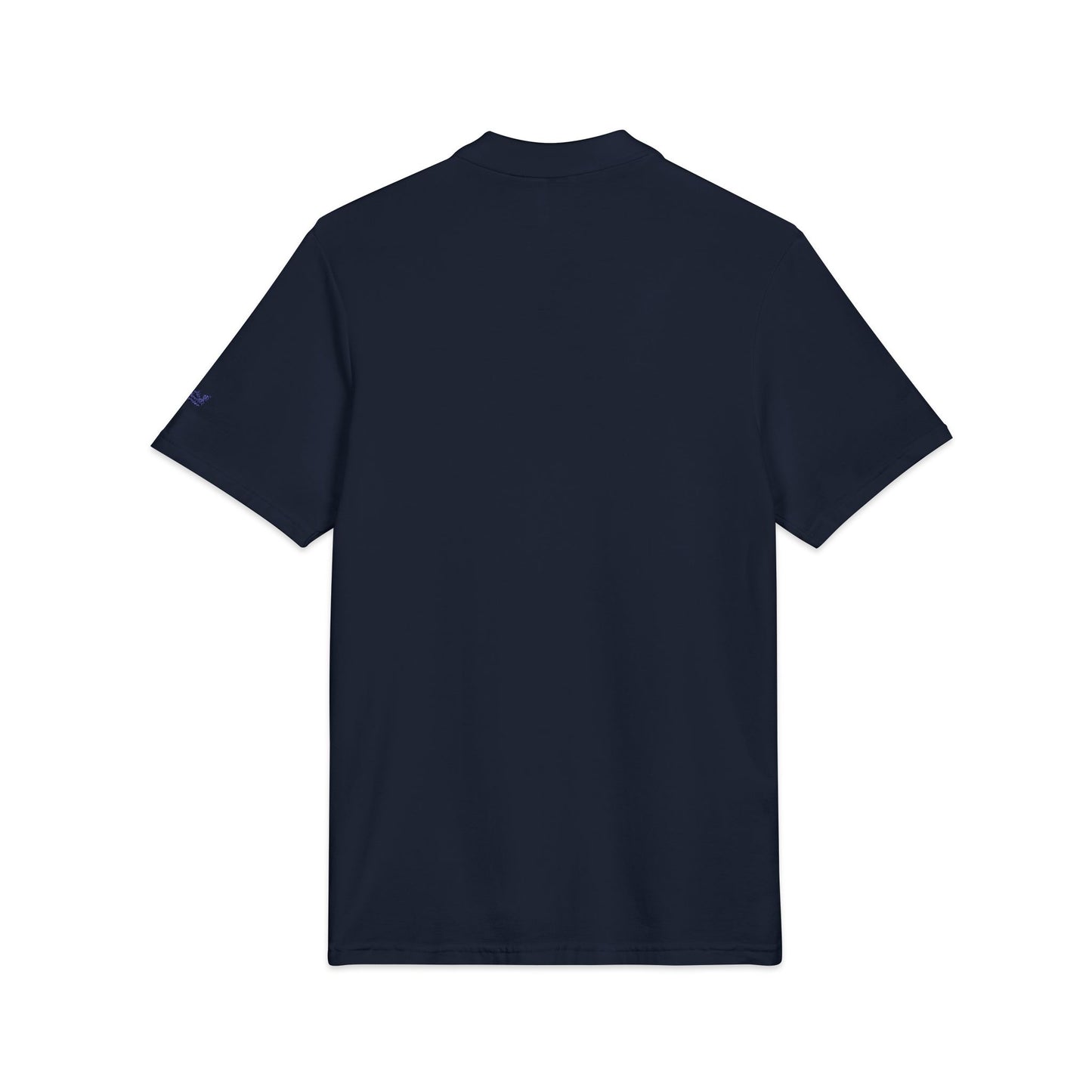 Embroidered Pique Polo Shirt
