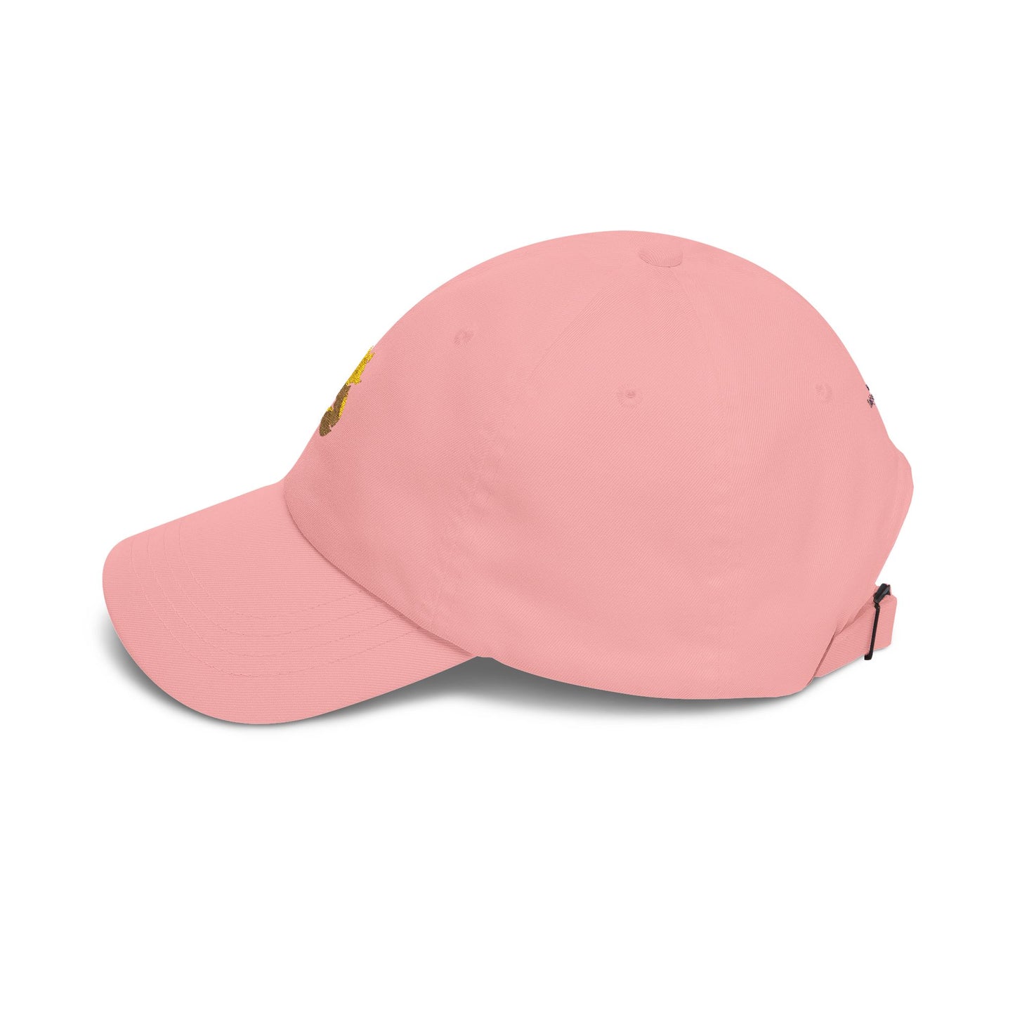 Embroidered Fox Cap