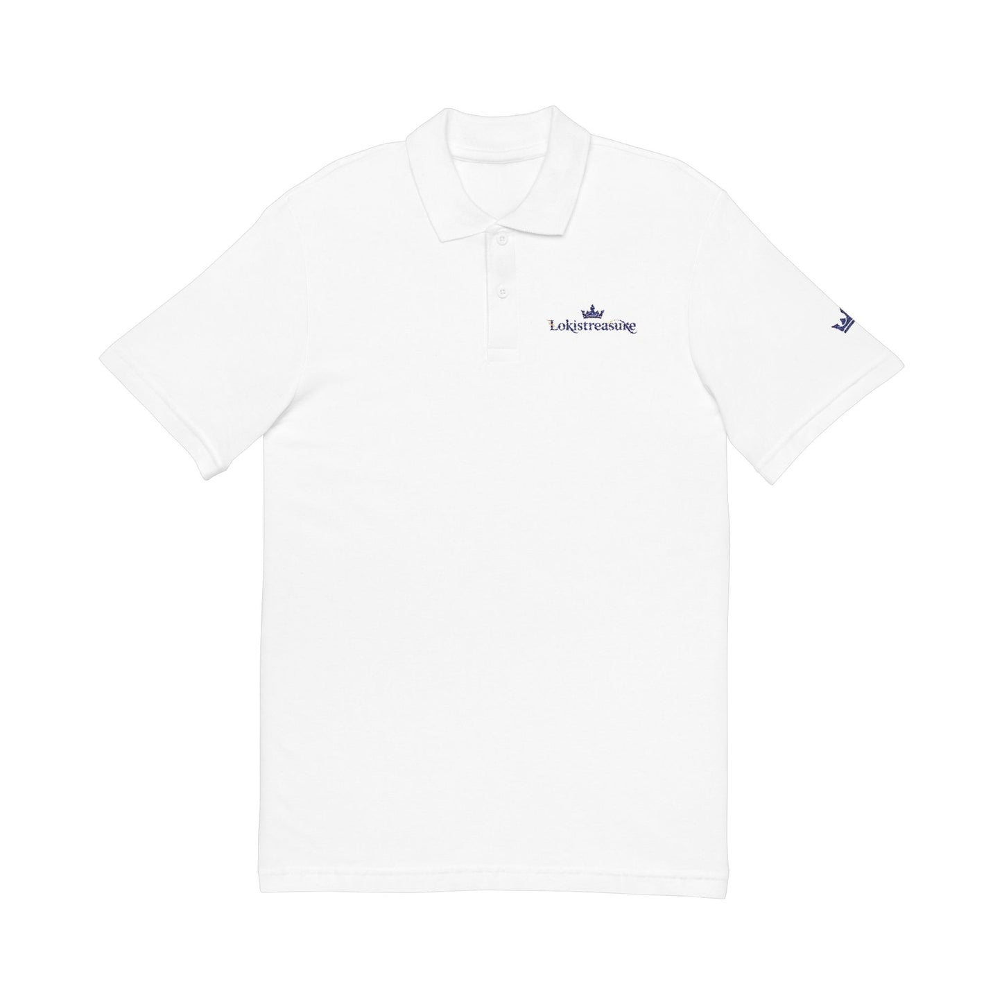 Embroidered Pique Polo Shirt