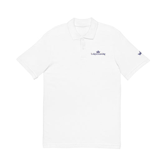 Embroidered Pique Polo Shirt
