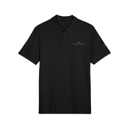 Embroidered Pique Polo Shirt
